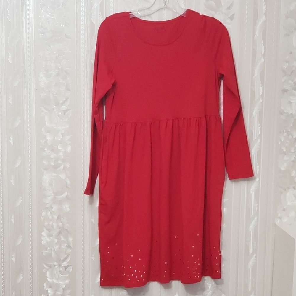 Lands'End Girl Dress